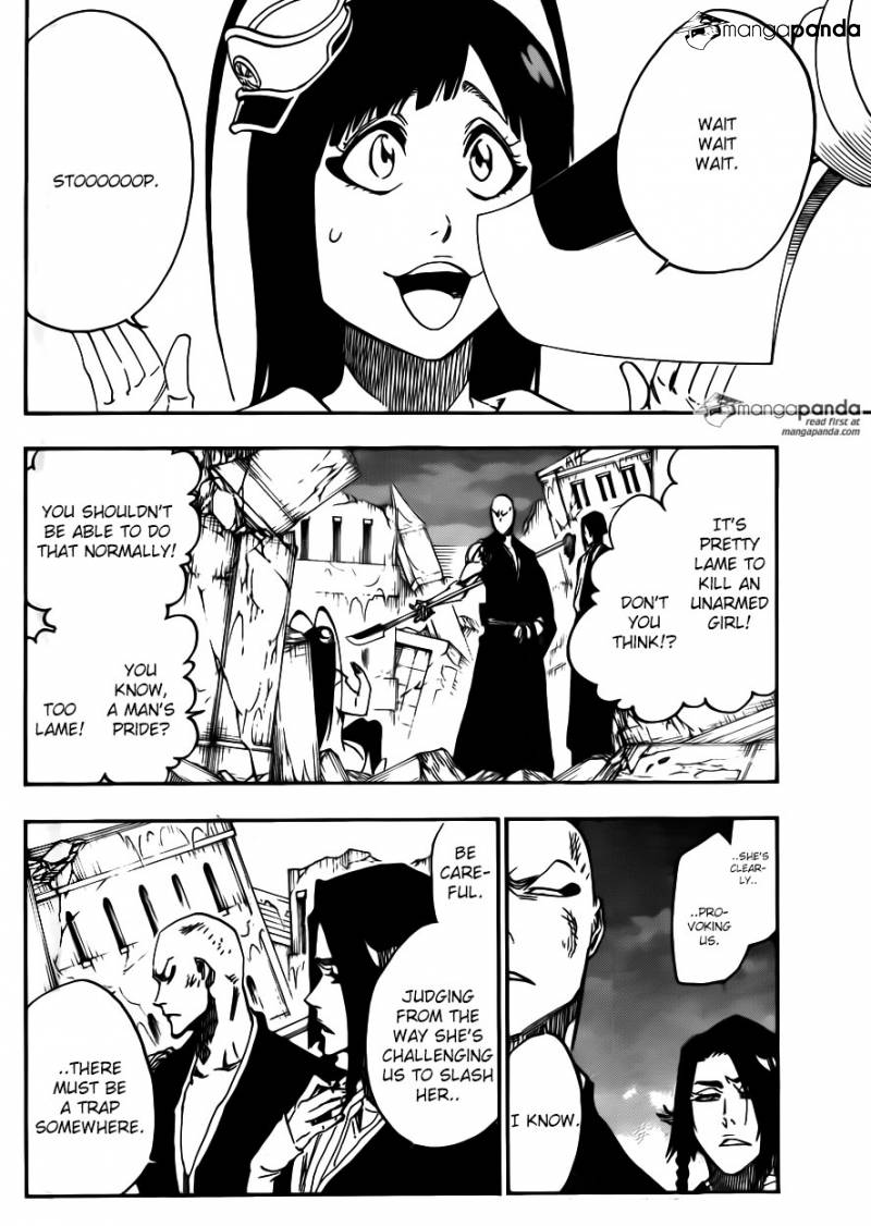 Bleach chapter 588