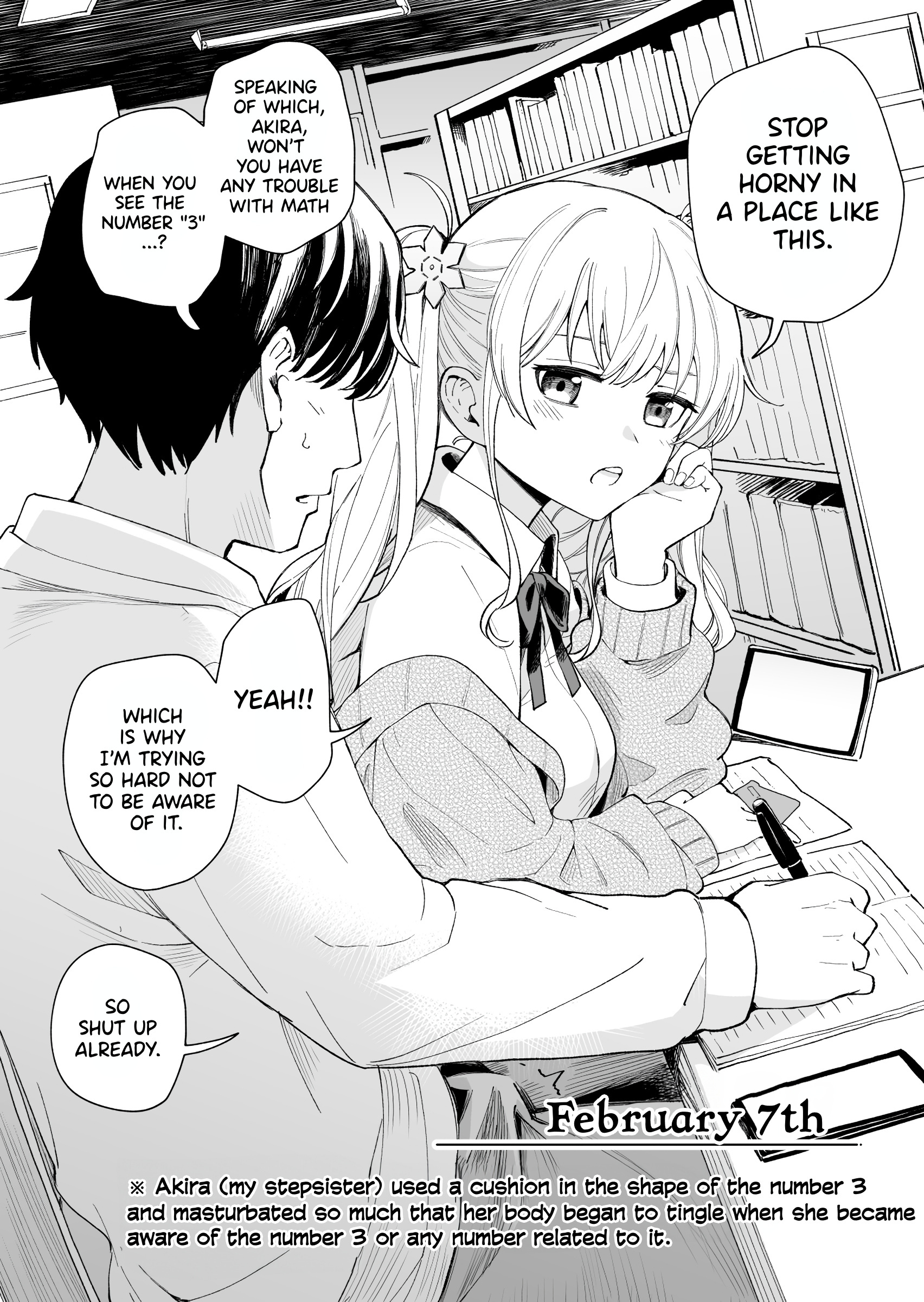 A Younger Sister-In-Law Who Only Has Sex With Me on Days That Multiple by 3  and on Days That Include The Number 3. - Chapter 7 - Share Any Manga on  MangaPark