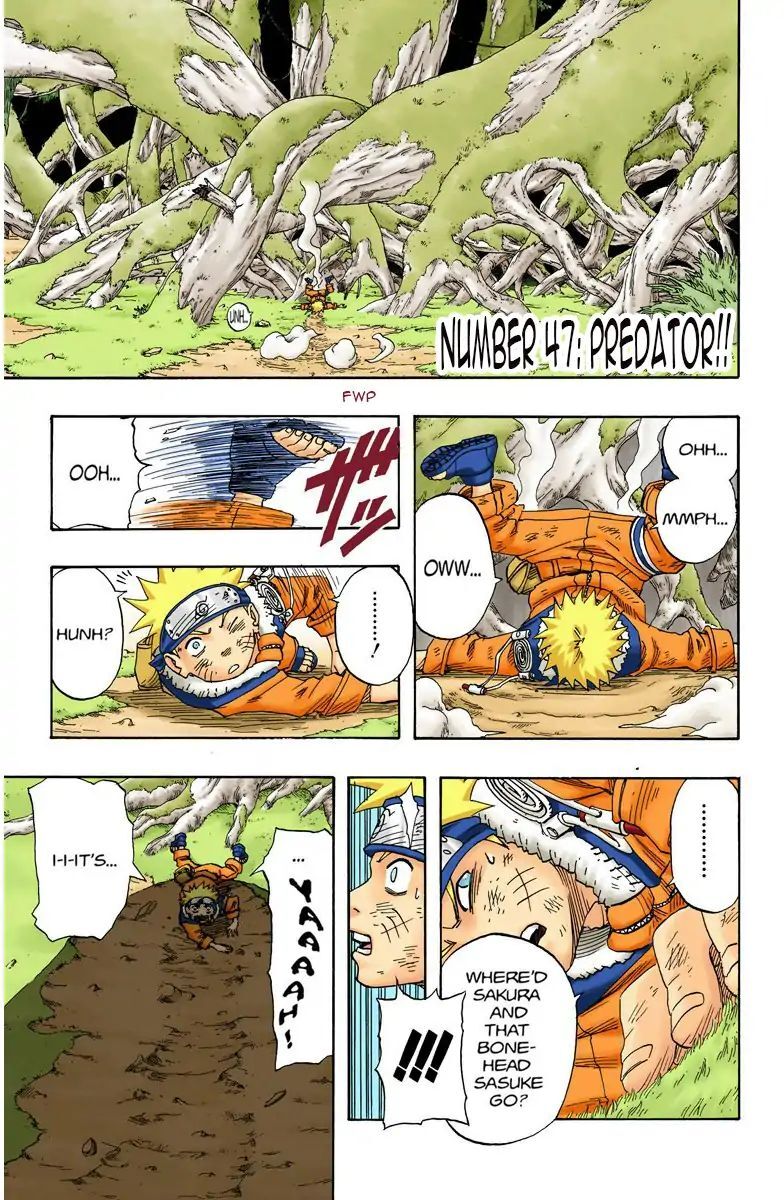 Naruto - Full Color - Vol.6 Chapter 47: Predator - Share Any Manga on  MangaPark