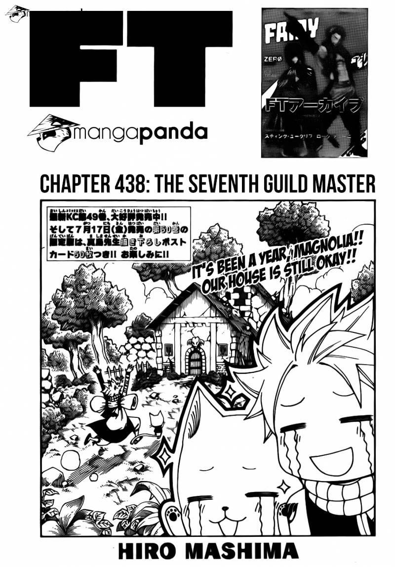 Fairy Tail - Chapter 438 : The Seventh Guild Master - Share Any Manga on  MangaPark