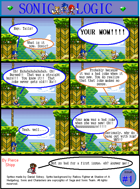 Sonic Logic Comic