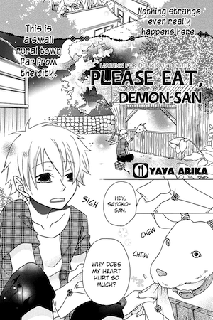 Please Eat, Demon-san