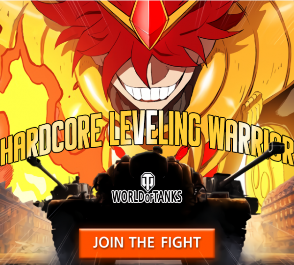 Hardcore Leveling Warrior: World of Tanks