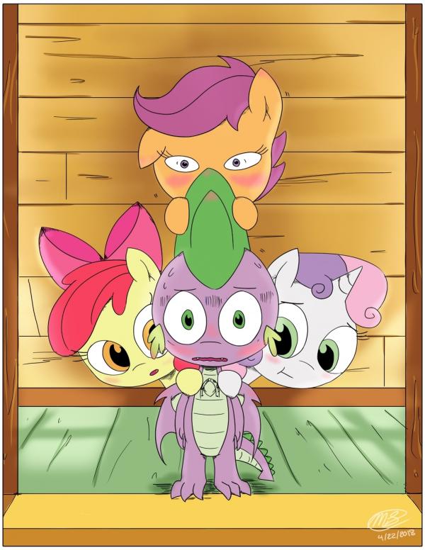 My Little Pony: Friendship is Magic - Friendship is Innuendo (Doujinshi)