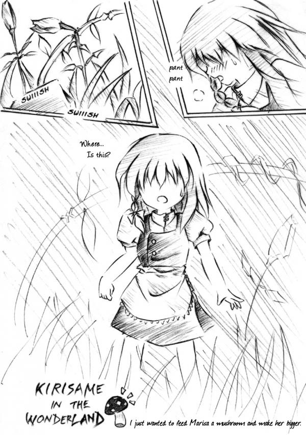 Touhou - Kirisame in Wonderland (Touhou)