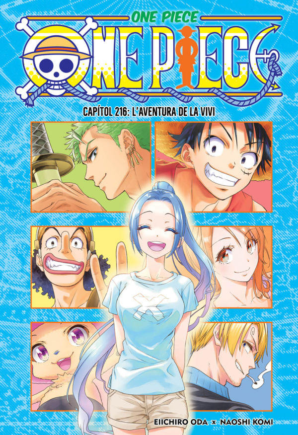 One Piece Cover Comic Project